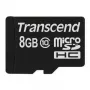 Pamięć flash Transcend 8GB MicroSDHC Class 10 TS8GUSDC10