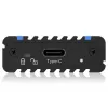 ICY BOX IB-1824ML-C31 Obudowa SSD Czarny M.2