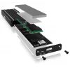 ICY BOX IB-1824ML-C31 Obudowa SSD Czarny M.2