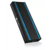 ICY BOX IB-1824ML-C31 Obudowa SSD Czarny M.2