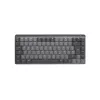 LOGITECH Mx Mechanical Mini Minimalistyczna Bezprzewodowa Podświetlana Klawiatura - Grafitowa Liniowa Qwertz Deutsch