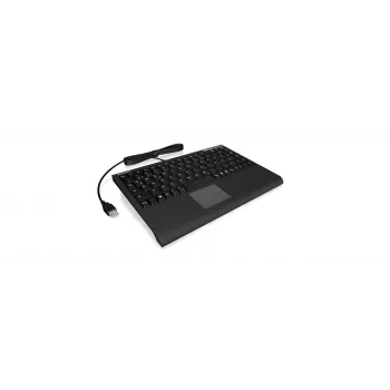 Klawiatura KeySonic ACK-540U+ (DE) Office USB QWERTZ Niemiecka Czarna