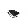 Klawiatura KeySonic ACK-540U+ (DE) Office USB QWERTZ Niemiecka Czarna