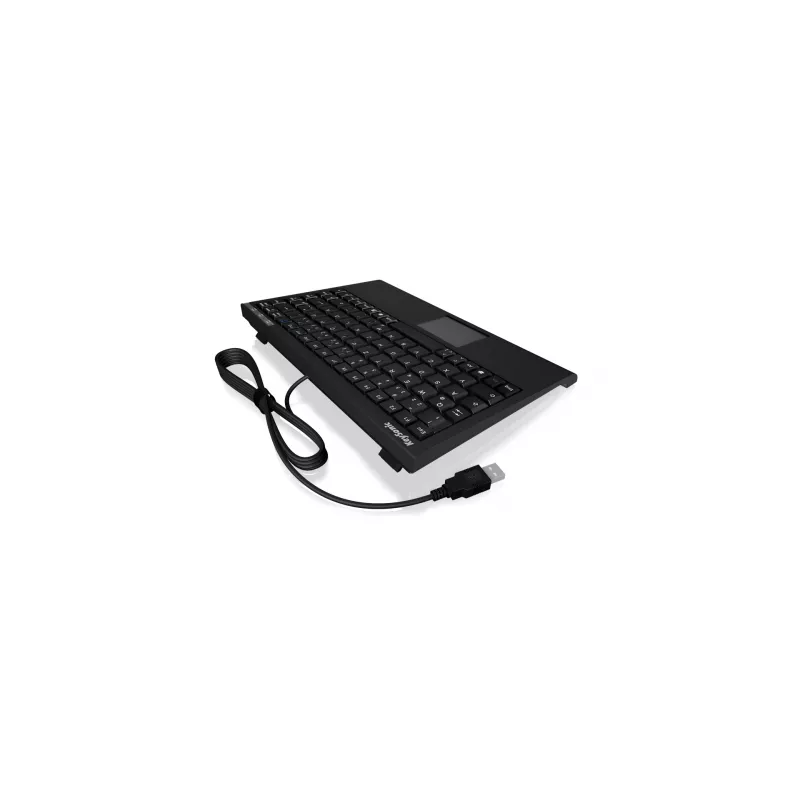 Klawiatura KeySonic ACK-540U+ (DE) Office USB QWERTZ Niemiecka Czarna
