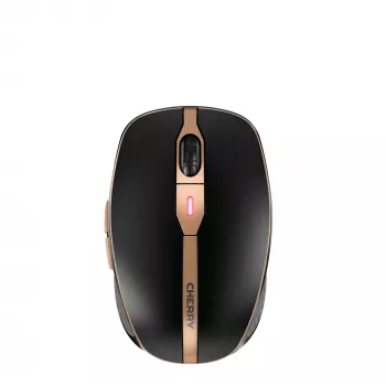 CHERRY DW 9100 SLIM klawiatura Mysz w zestawie Uniwersalna RF Bezprzewodowa + Bluetooth QWERTZ Szwajcarska Czarna