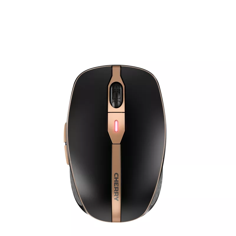 CHERRY DW 9100 SLIM klawiatura Mysz w zestawie Uniwersalna RF Bezprzewodowa + Bluetooth QWERTZ Szwajcarska Czarna