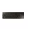 CHERRY DW 9100 SLIM klawiatura Mysz w zestawie Uniwersalna RF Bezprzewodowa + Bluetooth QWERTZ Szwajcarska Czarna