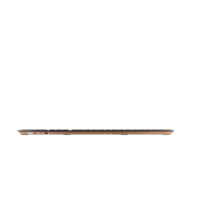 CHERRY DW 9100 SLIM klawiatura Mysz w zestawie Uniwersalna RF Bezprzewodowa + Bluetooth QWERTZ Szwajcarska Czarna