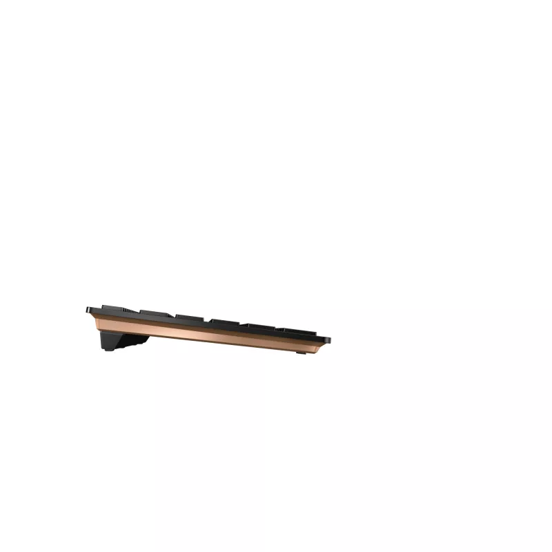 CHERRY DW 9100 SLIM klawiatura Mysz w zestawie Uniwersalna RF Bezprzewodowa + Bluetooth QWERTZ Szwajcarska Czarna