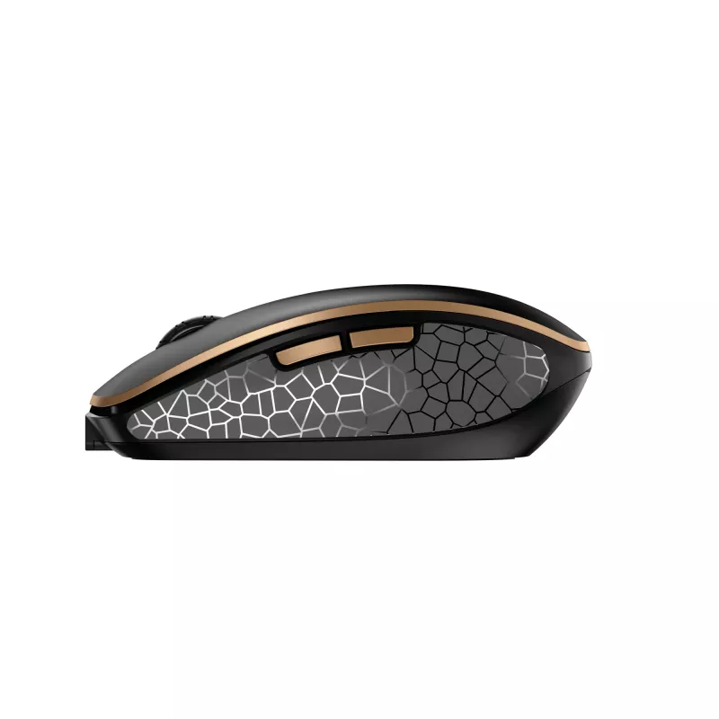 CHERRY DW 9100 SLIM klawiatura Mysz w zestawie Uniwersalna RF Bezprzewodowa + Bluetooth QWERTZ Szwajcarska Czarna
