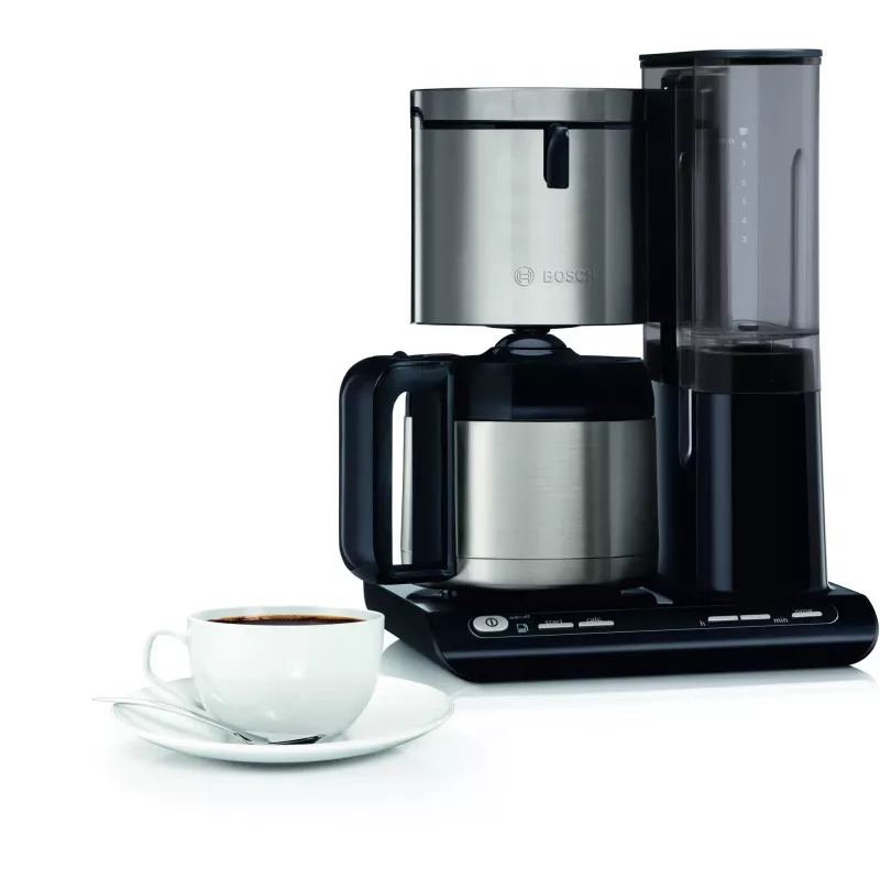 Ekspres do kawy Bosch TKA8A683 półautomatyczny ekspres przelewowy 1,1 l