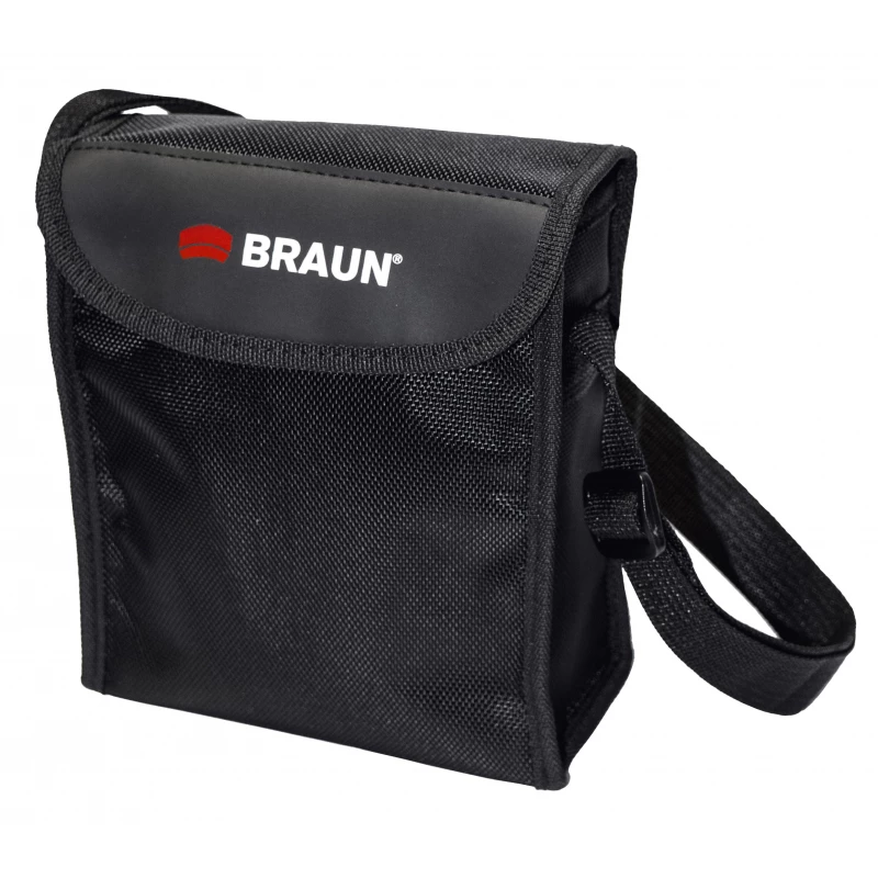 Lornetka Braun Compagno 8 x 34 WP BAK-4 Roof Czarna