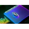 Podkładka pod mysz gamingową Razer Basilisk V3 Pro 35K Phantom biały Edition — powierzchnia gamingowa zoptymalizowana pod kątem myszy optycznych i laserowych