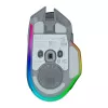Podkładka pod mysz gamingową Razer Basilisk V3 Pro 35K Phantom biały Edition — powierzchnia gamingowa zoptymalizowana pod kątem myszy optycznych i laserowych