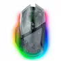 Podkładka pod mysz gamingową Razer Basilisk V3 Pro 35K Phantom biały Edition — powierzchnia gamingowa zoptymalizowana pod kątem myszy optycznych i laserowych