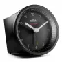 Braun BC07 Kwarcowy budzik Czarny