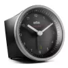 Braun BC07 Kwarcowy budzik Czarny