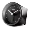 Braun BC07 Kwarcowy budzik Czarny