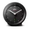 Braun BC07 Kwarcowy budzik Czarny