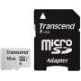 TRANSCEND Micro Sdhc Card 300s 16GB Uhs-i U1 With Adapter