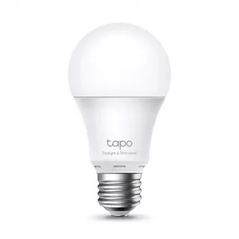 TP-Link Tapo Smart Wi-Fi Light Bulb, Daylight & Dimmable, Smart bulb, Wi-Fi, biały, 802.11b, 802.11g, Wi-Fi 4 (802.11n), LED, E27