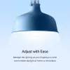 TP-Link Tapo Smart Wi-Fi Light Bulb, Daylight & Dimmable, Smart bulb, Wi-Fi, biały, 802.11b, 802.11g, Wi-Fi 4 (802.11n), LED, E27