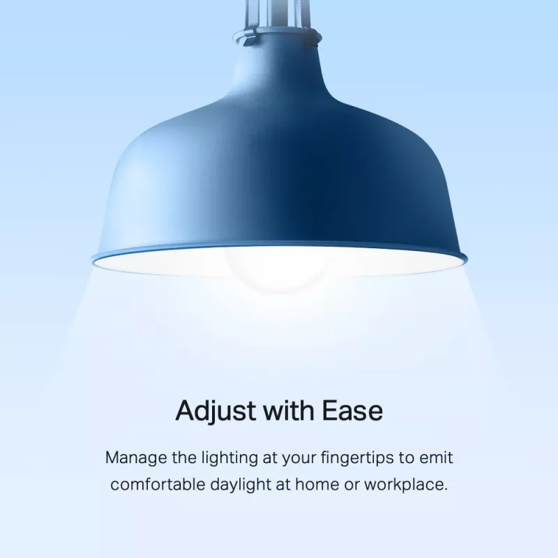 TP-Link Tapo Smart Wi-Fi Light Bulb, Daylight & Dimmable, Smart bulb, Wi-Fi, biały, 802.11b, 802.11g, Wi-Fi 4 (802.11n), LED, E27