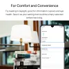 TP-Link Tapo Smart Wi-Fi Light Bulb, Daylight & Dimmable, Smart bulb, Wi-Fi, biały, 802.11b, 802.11g, Wi-Fi 4 (802.11n), LED, E27