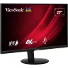 Monitor komputerowy Viewsonic VG Series VG2708-4K 68,6 cm (27 cali) 3840 x 2160 pikseli 4K Ultra HD LED Czarny