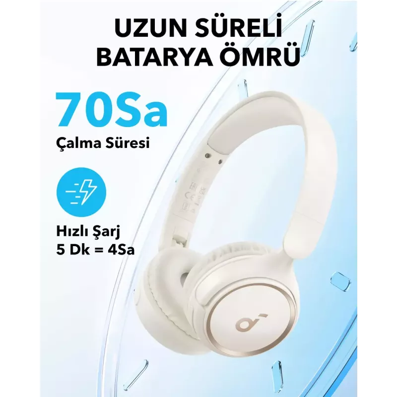 Zestaw słuchawkowy Anker H30I biały