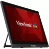 Monitor komputerowy Viewsonic TD1630-3 39,6 cm (15,6 cala) 1366 x 768 pikseli HD LCD dotykowy Multi-użytkownik Czarny