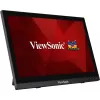Monitor komputerowy Viewsonic TD1630-3 39,6 cm (15,6 cala) 1366 x 768 pikseli HD LCD dotykowy Multi-użytkownik Czarny