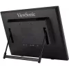 Monitor komputerowy Viewsonic TD1630-3 39,6 cm (15,6 cala) 1366 x 768 pikseli HD LCD dotykowy Multi-użytkownik Czarny