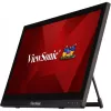 Monitor komputerowy Viewsonic TD1630-3 39,6 cm (15,6 cala) 1366 x 768 pikseli HD LCD dotykowy Multi-użytkownik Czarny