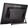 Monitor komputerowy Viewsonic TD1630-3 39,6 cm (15,6 cala) 1366 x 768 pikseli HD LCD dotykowy Multi-użytkownik Czarny