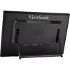 Monitor komputerowy Viewsonic TD1630-3 39,6 cm (15,6 cala) 1366 x 768 pikseli HD LCD dotykowy Multi-użytkownik Czarny