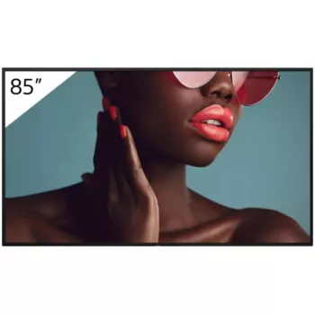 Sony FW-85BZ40L Wyświetlacz sygnalizacyjny Cyfrowy panel płaski 2.16 m (85 cali) LCD Wi-Fi 650 cd/m² 4K Ultra HD Czarny Android 24/7