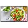 Sony FW-85BZ35L Signage Display Cyfrowy panel płaski 2.16 m (85 cali) LCD Wi-Fi 550 cd/m² 4K Ultra HD Czarny Android 24/7
