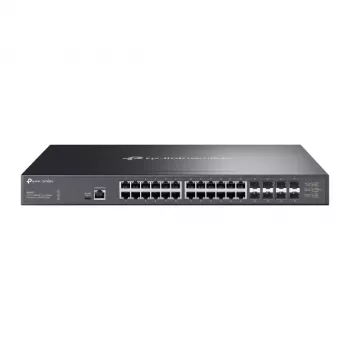 Przełącznik zarządzany TP-Link Omada 24-portowy 10GBASE-T L2+ z 8 gniazdami 10GE SFP+