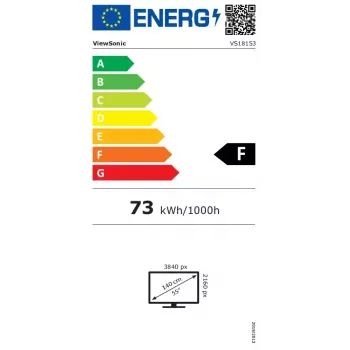 Viewsonic EP5542T Wyświetlacz reklamowy Totem 139,7 cm (55 cali) LED 450 cd/m² 4K Ultra HD Czarny Ekran dotykowy Android 8.0