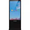 Viewsonic EP5542T Wyświetlacz reklamowy Totem 139,7 cm (55 cali) LED 450 cd/m² 4K Ultra HD Czarny Ekran dotykowy Android 8.0