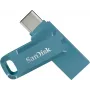 WESTERN DIGITAL SanDisk Ultra Dual Drive Go - 128GB pamięć USB - USB-C / USB-A - Navagio Bay