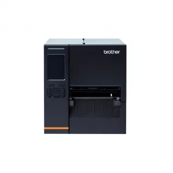 Drukarka etykiet Brother TJ-4121TN, termiczna, 300 x 300 DPI, przewodowa Ethernet LAN