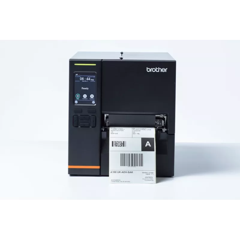 Drukarka etykiet Brother TJ-4121TN, termiczna, 300 x 300 DPI, przewodowa Ethernet LAN