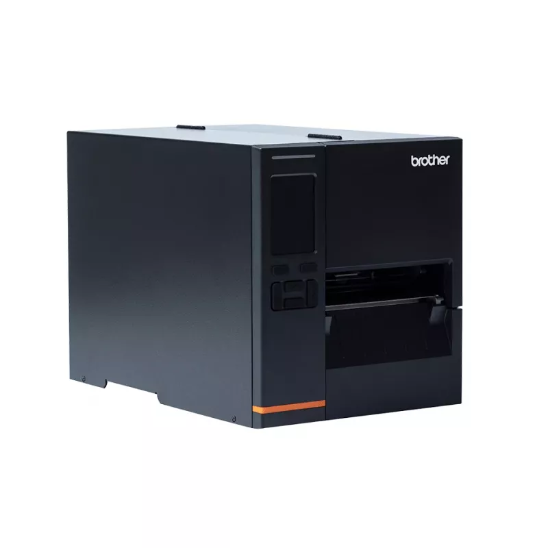 Drukarka etykiet Brother TJ-4121TN, termiczna, 300 x 300 DPI, przewodowa Ethernet LAN
