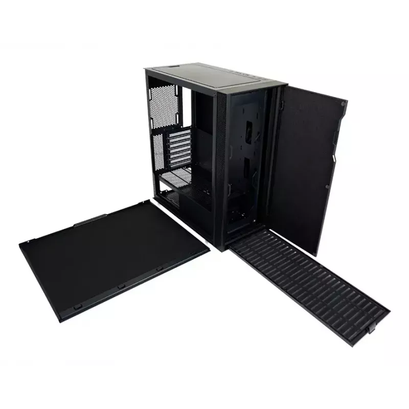 Obudowa PC LC-Power LC-8000B-ON Midi Tower Czarna