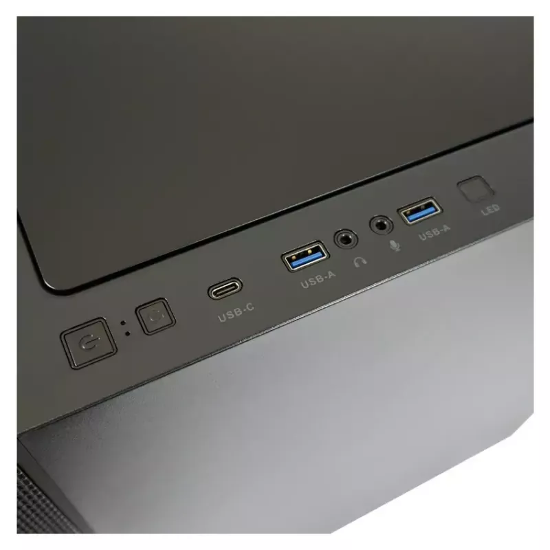 Obudowa PC LC-Power LC-8000B-ON Midi Tower Czarna