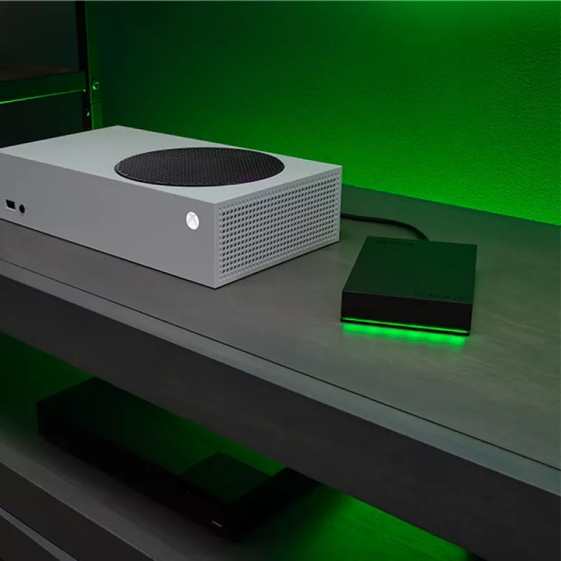 Zewnętrzny dysk twardy Seagate Game Drive 2 TB 3.2 Gen 1 (3.1 Gen 1) Czarny