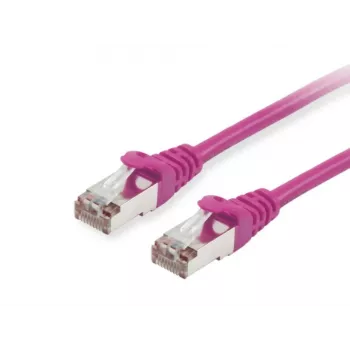 Equip Cat.6 S/FTP Patch kabel, 50m, fioletowy, 50 m, Cat6, S/FTP (S-STP), RJ-45, RJ-45, fioletowy