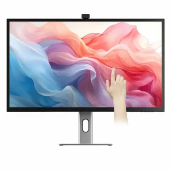 Monitor biurkowy ALOGIC - Clarity Max Touch - 32-calowy ekran dotykowy - 3840x2160 (4K UHD) z USB-C Power Delivery i kamerą internetową